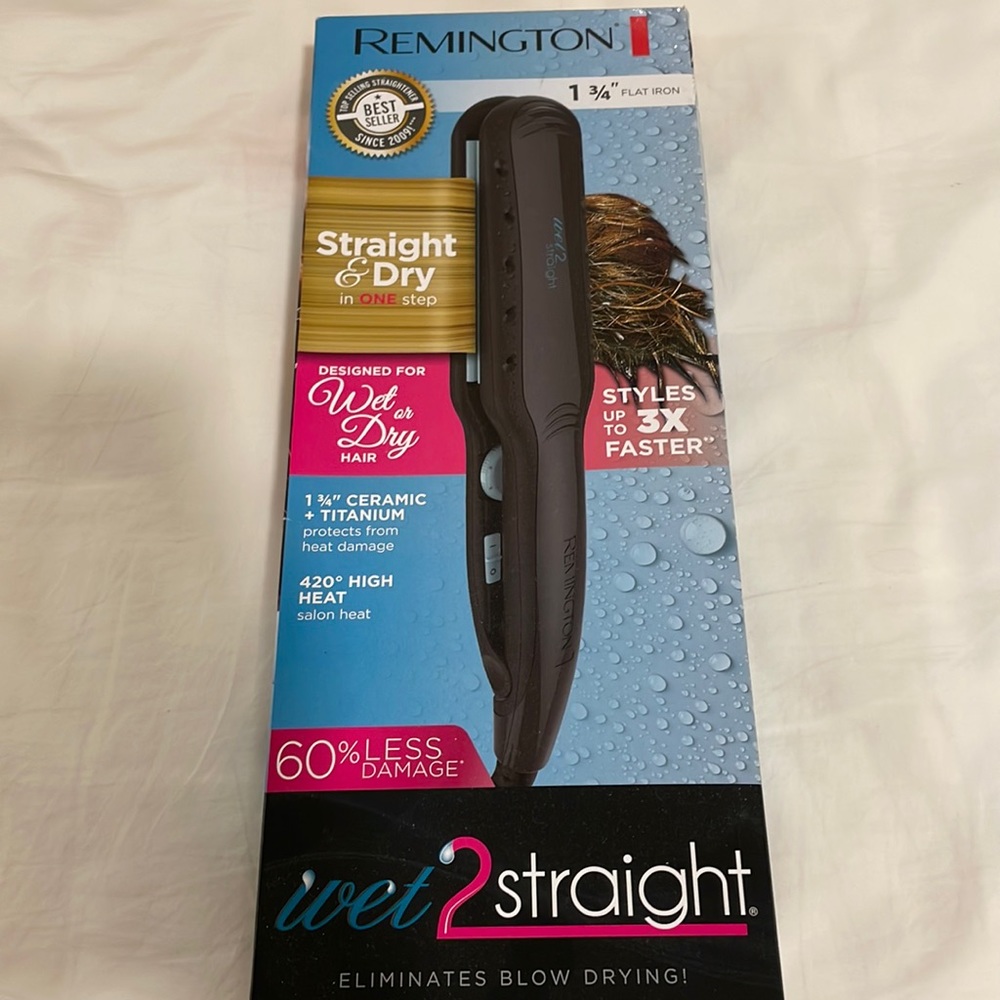 Remington wet 2 straight